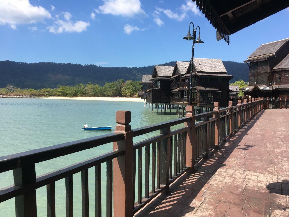 Langkawi Lagoon Resort Water Chalet Пантай-Сенанг Экстерьер фото